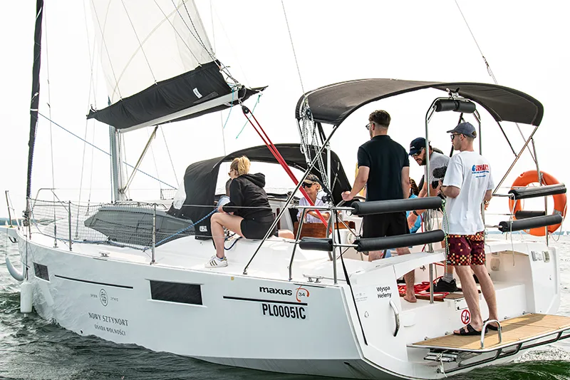 Jacht Maxus 34